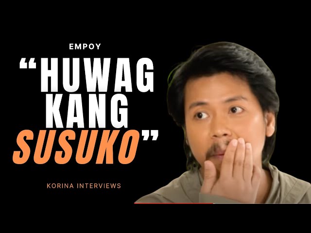 Wiwi ng pusa, Sikreto sa Maswerteng Bigote ni Empoy | KORINA INTERVIEWS