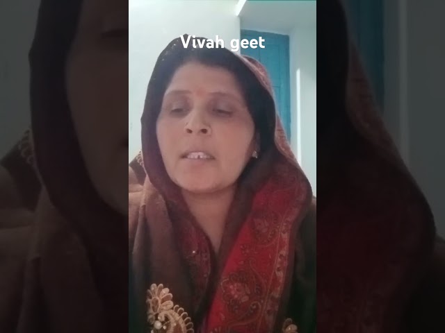 Short #video #suhag#Beti#vivah #geet