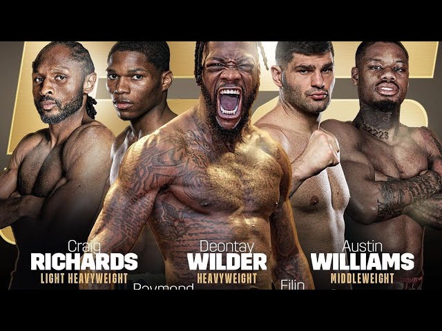 Biggest Deontay Wilder Fan reacts to Wilder signing to the "ENEMY" Eddie Hearn of Matchroom Boxing.