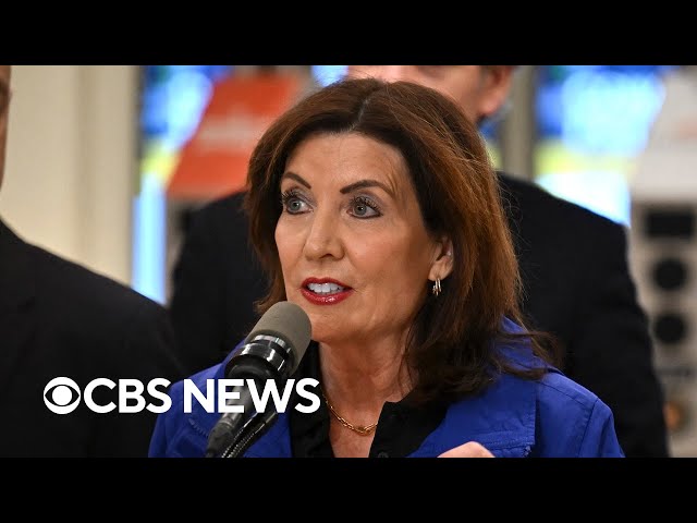 New York Gov. Hochul vows to protect congestion pricing after Trump moves to end it