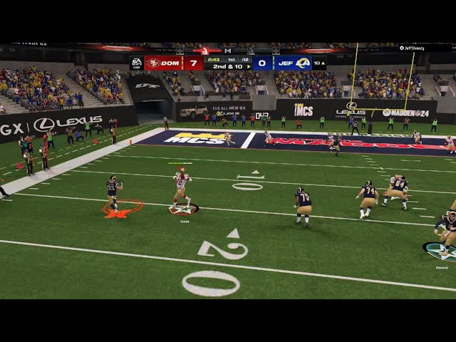 Madden NFL 24 HOW TO STOP CHECK DOWNS TO RUNNING BACKS😅