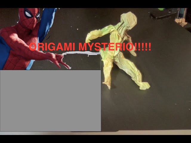 Origami Mysterio Tutorial (Me)