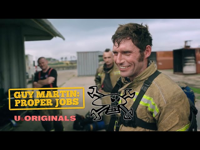 Guy Martin's Proper Jobs: Coming to U & Dave Sunday 26th January 8pm.