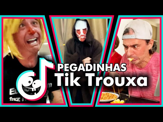 PEGADINHAS TIK TROUXA Irmãos Piologo #TikTok