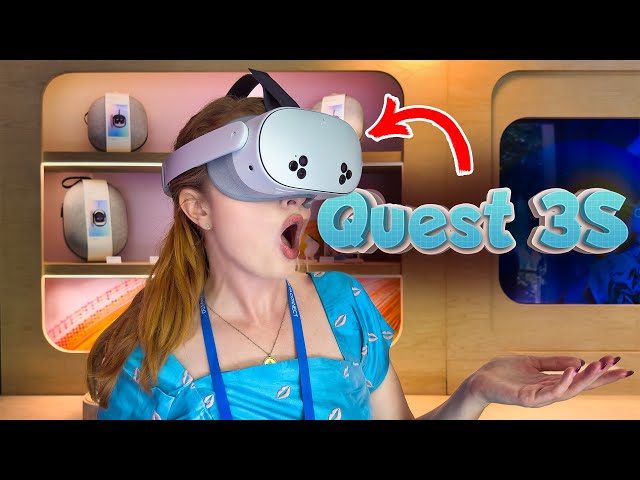 Meta Quest 3S Hands-On in 3D 180 | Vision Pro User’s Take from Meta Connect 2024!