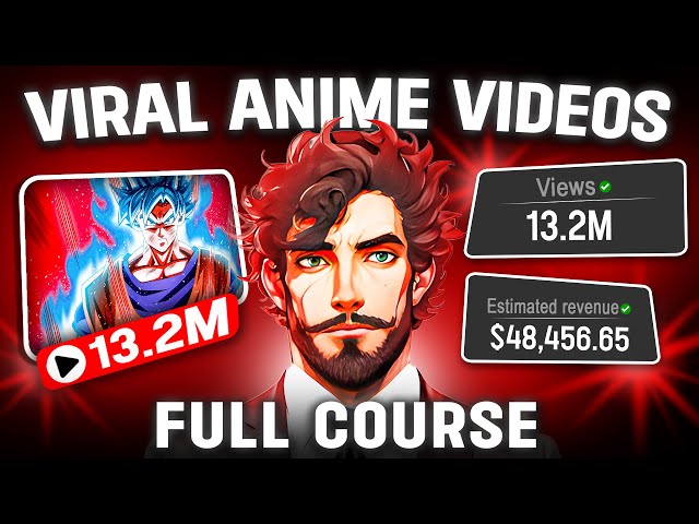 How I Make Viral Monetizable ANIME Faceless Youtube Automation Videos ( Step by Step)