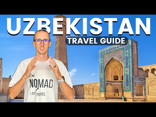 I Spent 2 Months in Uzbekistan (Travel Guide)