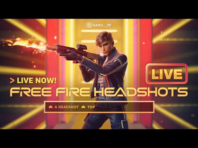 H**ker Level Gameplay|@Haidru_ff #freefire #trending #live