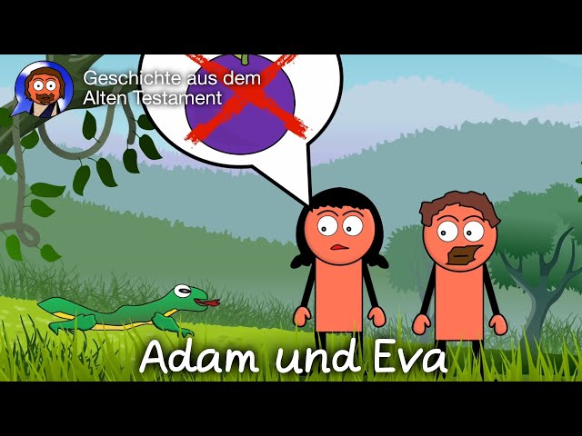 Die Geschichte von Adam und Eva