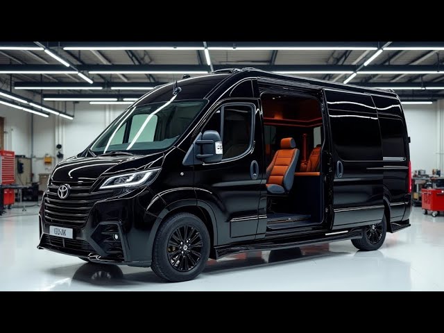 Toyota's 2025 Camper Motorhome – A Game-Changer for Road Trips!