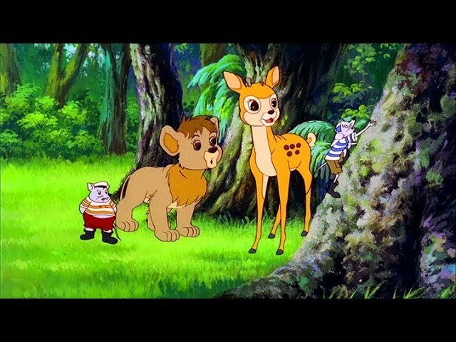 Forest Fire | SIMBA THE KING LION | Episode 15 | English | Full HD | 1080p