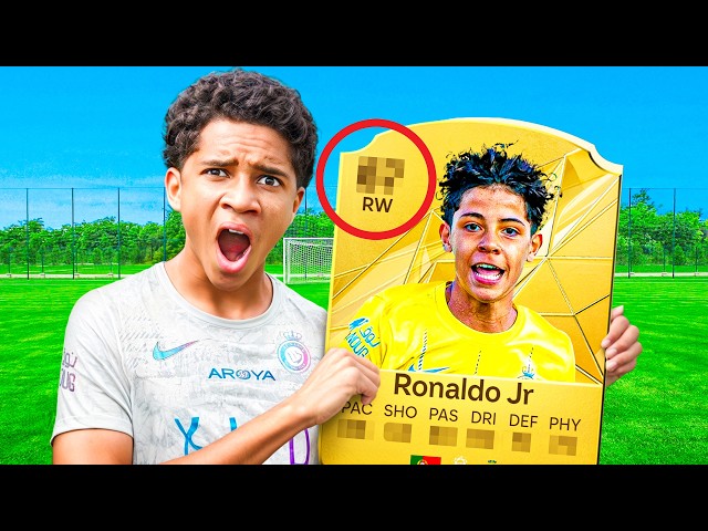 I Made Kid Ronaldo Take A Pro Football Test.. How Good is he?