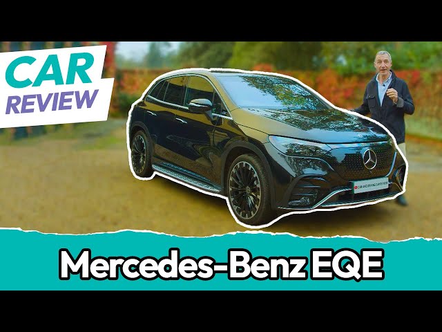 The Mercedes EQE SUV Rivals BMW, Audi & Polestar!