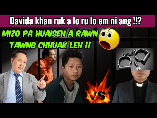 Davida ruk a ni lo em ni!?- Mizo Pa huaisen thu- Live Reaction.