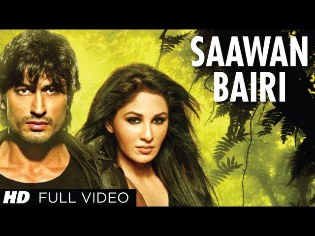 Saawan Bairi Commando Full Video Song | Vidyut Jamwal, Pooja Chopra