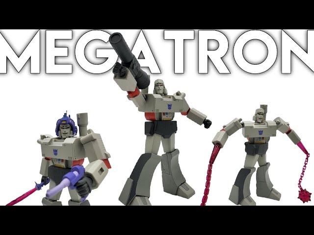 SUPER 7 Ultimates Transformers MEGATRON Wave 2 Action Figure Review