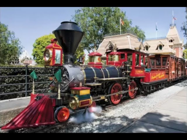 History of Disneyland and its Railroad