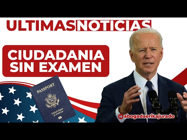 ULTIMAS NOTICIAS: CIUDADANIA SIN EXAMEN