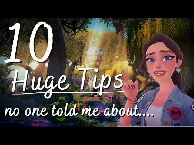 10 HUGE Tips I wish someone told me!! Disney Dreamlight Valley