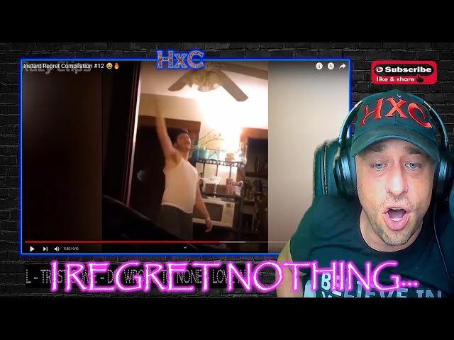 Instant Regret Compilation #12 😂🔥 Reaction!