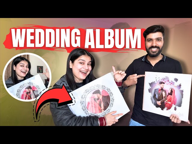 Our Wedding Album Is Here 😍| Arshish | Arshi Saifi