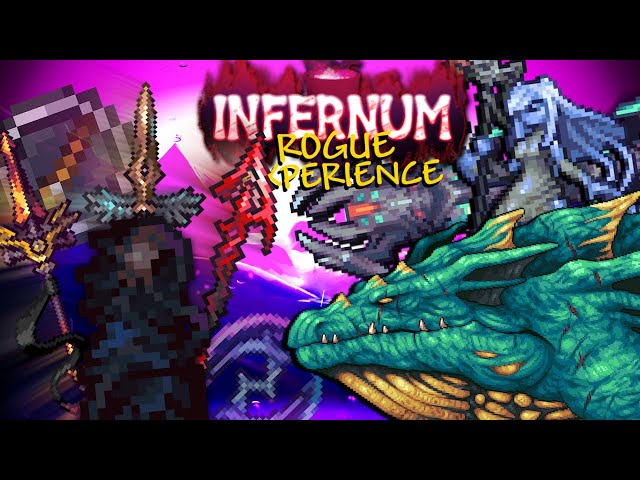 Terraria - CALAMITY INFERNUM: The ROGUE CLASS EXPERIENCE!