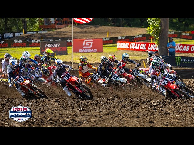 Ironman National FULL 450 Moto 1 | 2022 Pro Motocross