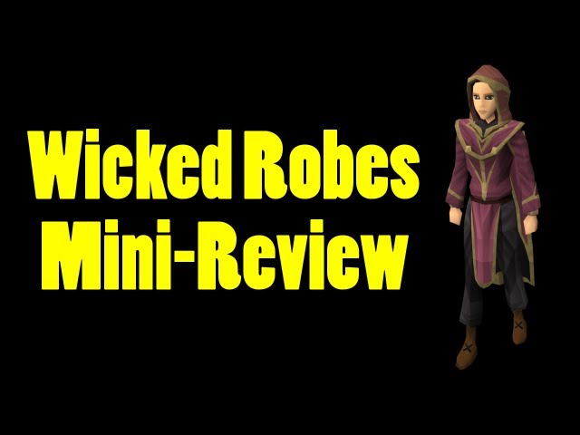 Wicked Robes Set - Mini Review