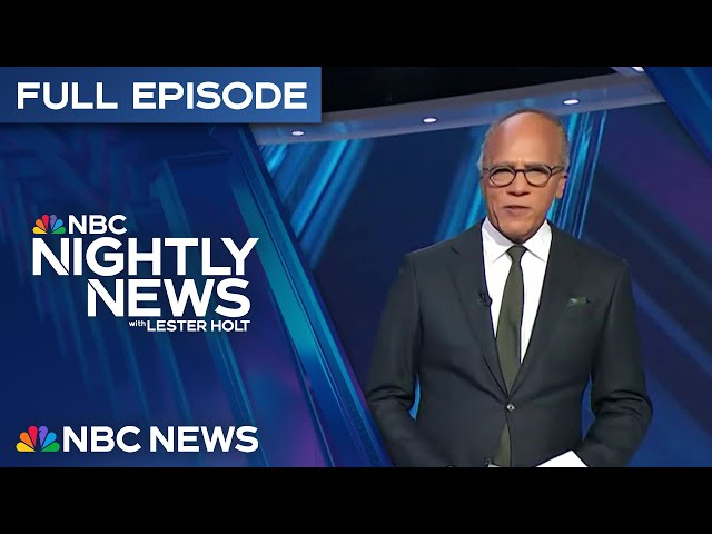 Nightly News Full Episode - Feb. 6