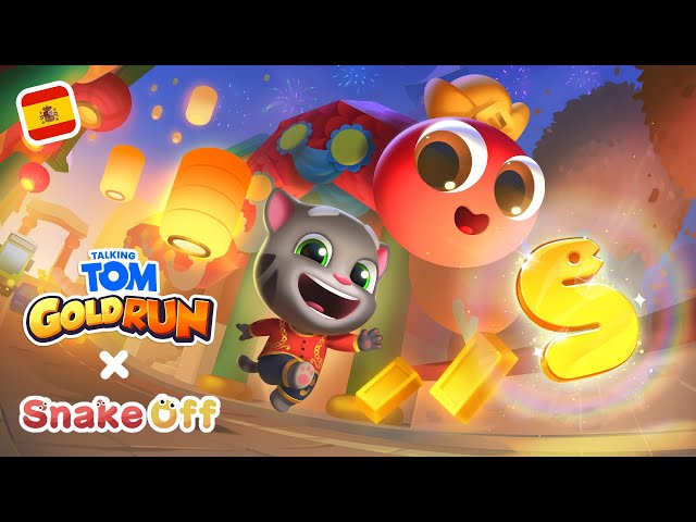 ¿Listo para Snake Off? 🐍😎 Talking Tom: ¡A por el oro! (Tráiler)