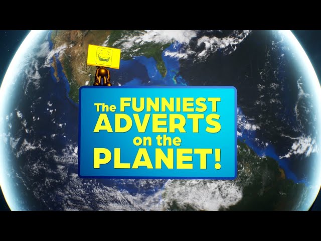 The Funniest Adverts On The Planet | Comedy Central | Titles, animation and visual FX by Too Tall