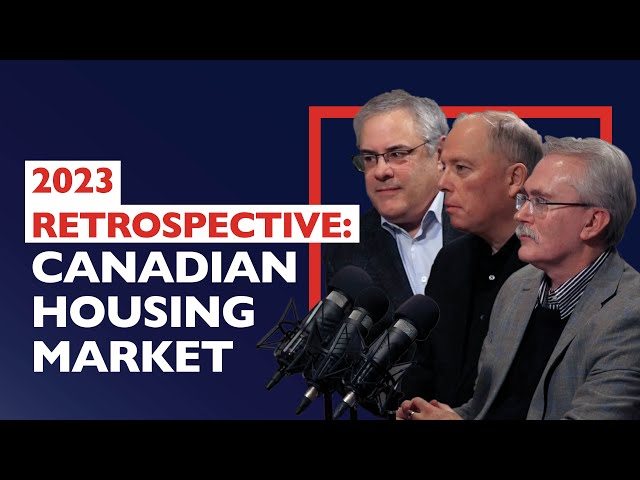 Canadian Housing Market: 2023 Retrospective