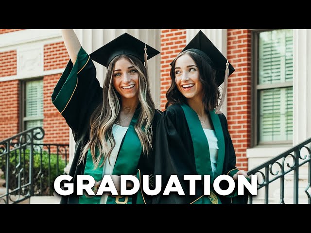 College Graduation Vlog | We're DONE with School!