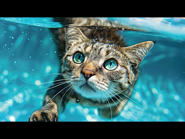 EXTREMELY Soothing Cat Therapy Music - Relax Your Cat!