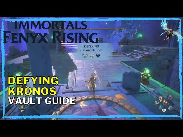 Immortals Fenyx Rising - Defying Kronos Guide [Vault Guide]