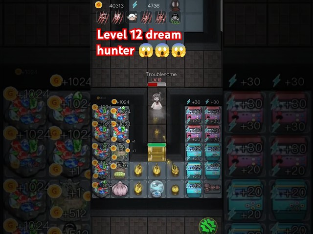 Haunteddorm - how to kill the level 12 dream hunter 😱😱😱