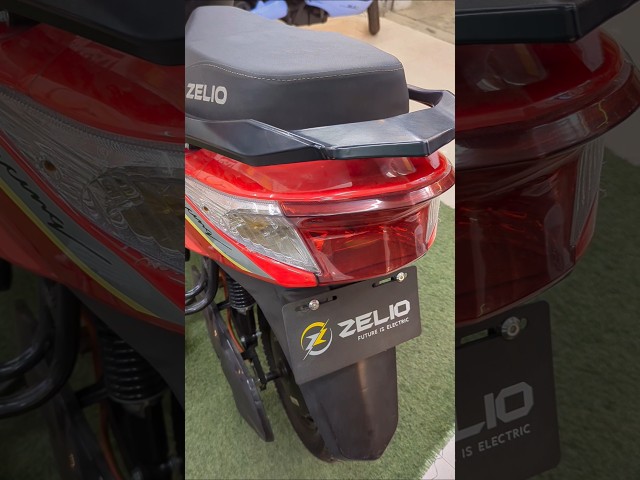 All new 2025 Zelio Gracy i - electric scooter