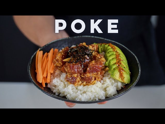 Hawaiian Poke Bowl | SAMSEATS