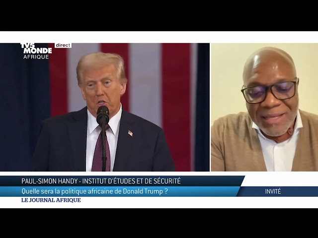 "L'Afrique n'est pas une priorité pour Trump"  (P.S. Handy)