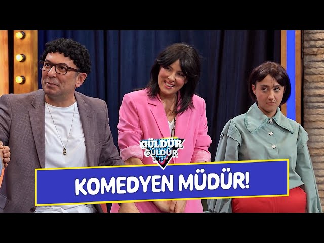 Komedyen Müdür! - Güldür Güldür Show