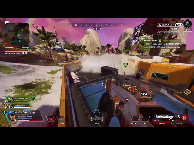 APEX LEGENDS Rank Gameplay