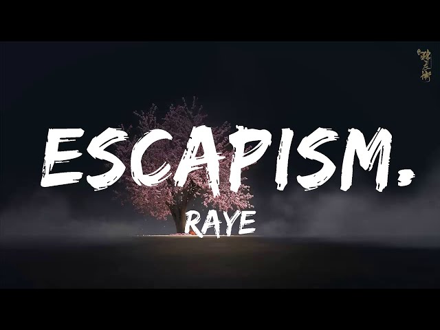 RAYE - Escapism. (Lyrics) ft. 070 Shake "just a heart broke b high heels six inch" (Tiktok Song)