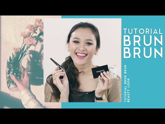 Tutorial Make Up Smokey Eyes Dengan Mudah dan Murah | Brun Brun One Brand Tutorial