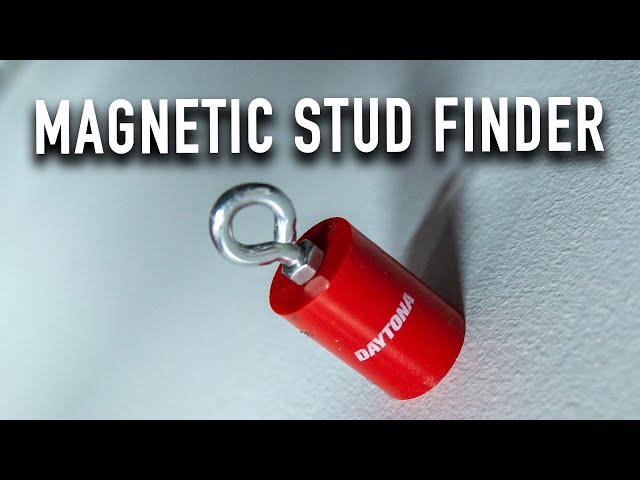 NEW Rare Earth Magnet Stud Finder (DAYMSF)