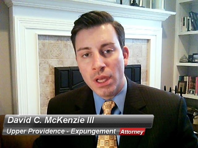 Pennyslvania Expungement Petition - Upper Providence Expungement Lawyer