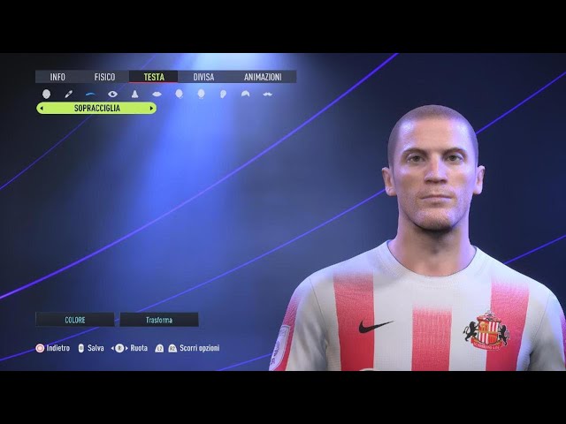 FIFA 22 Creazione Roy Keane