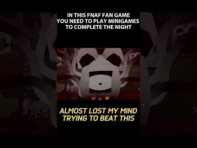 RAGING OVER A FNAF FAN GAME. #fnaf #fvenightsatfreddy #funny #fangame #fangamefnaf #horrorgaming