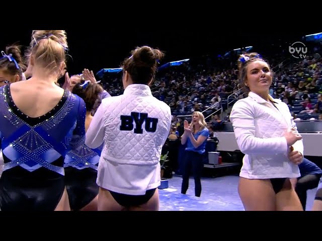 Women's Gymnastics BYU 2023