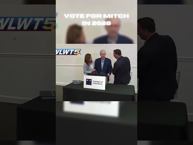 Vote for Mitch in 2026 - He Said What at the End? 💀