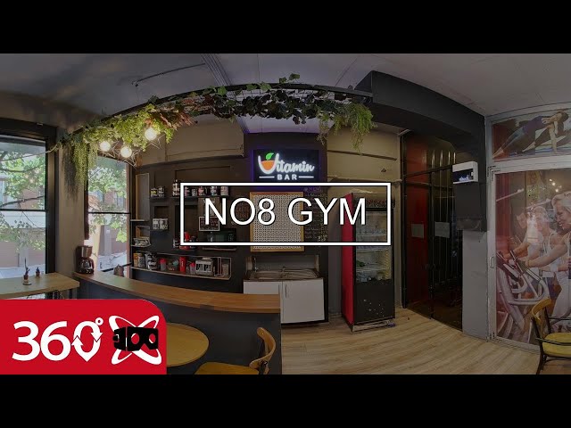 NO8 GYM | This is 360 VR Video